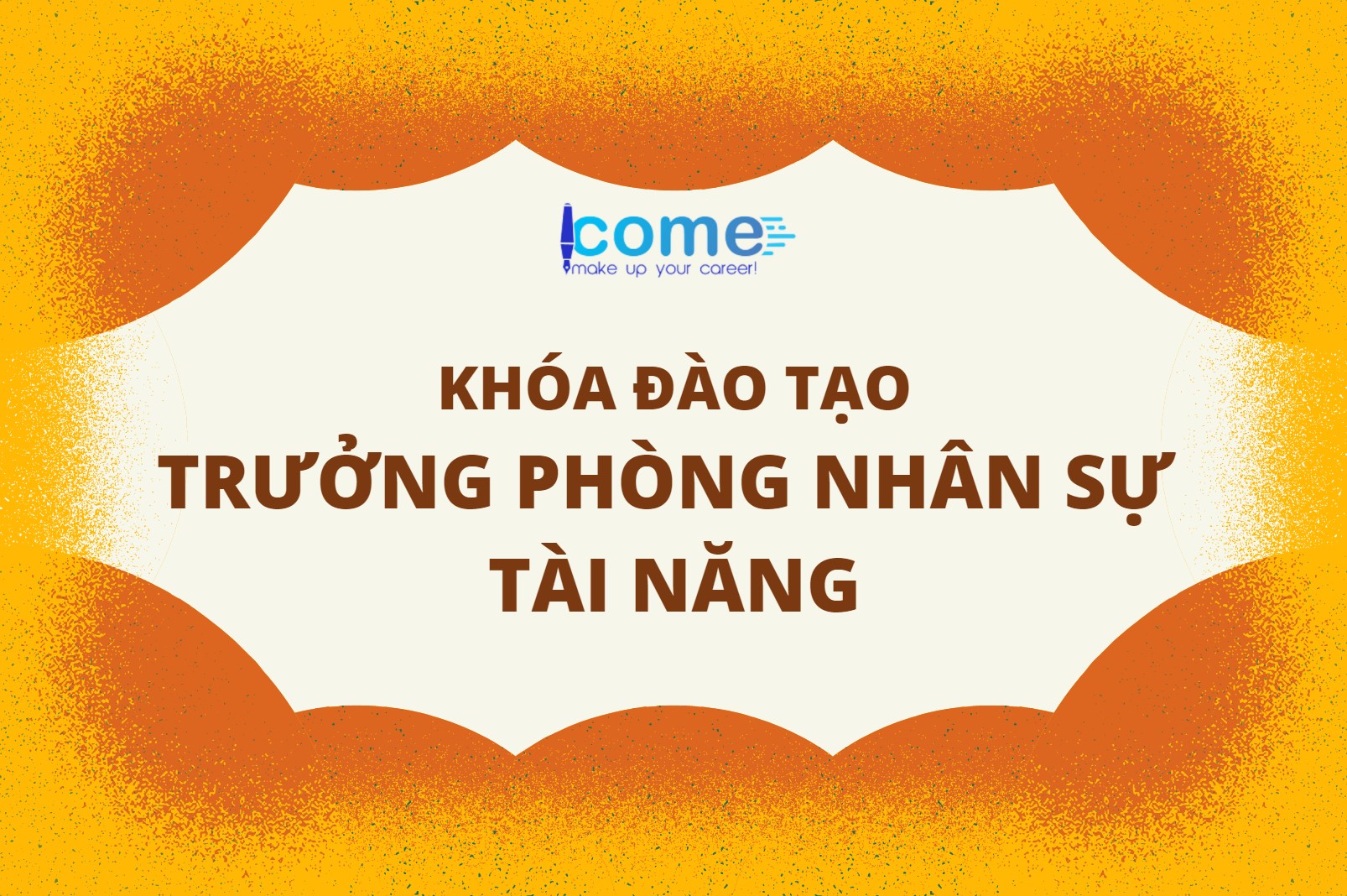 Trưởng phòng nhân sự tài năng