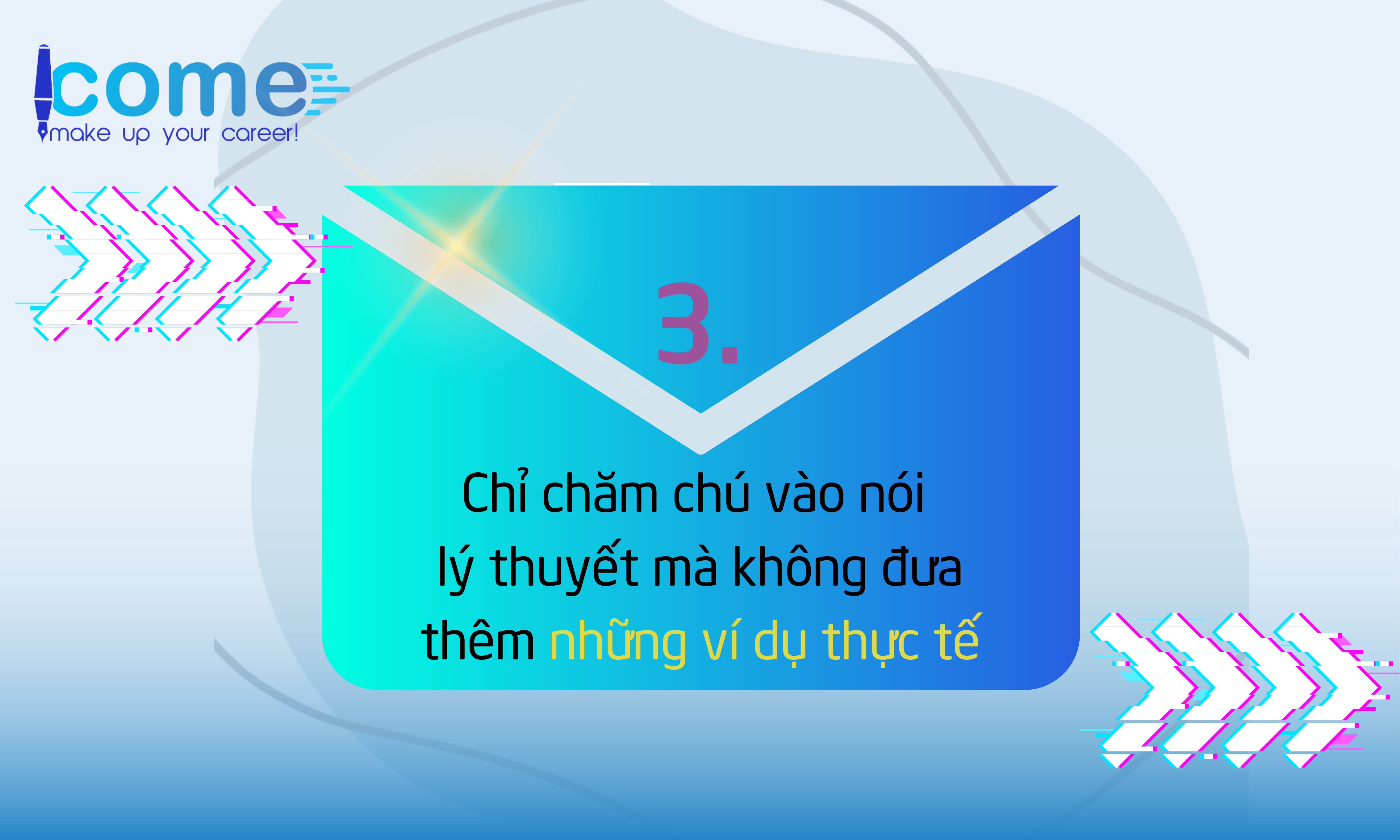 Sai lầm khi thuyết trình