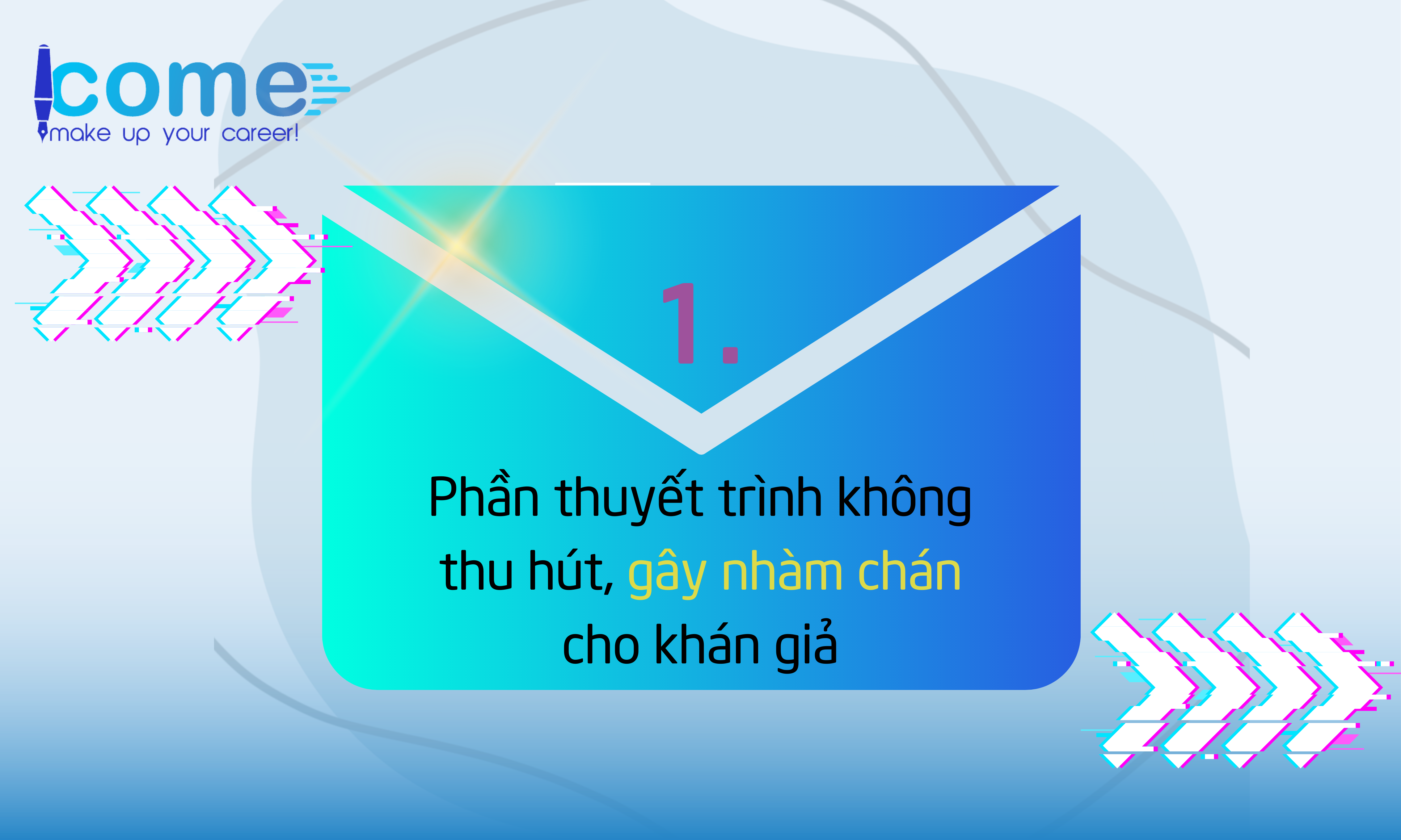 Sai lầm khi thuyết trình