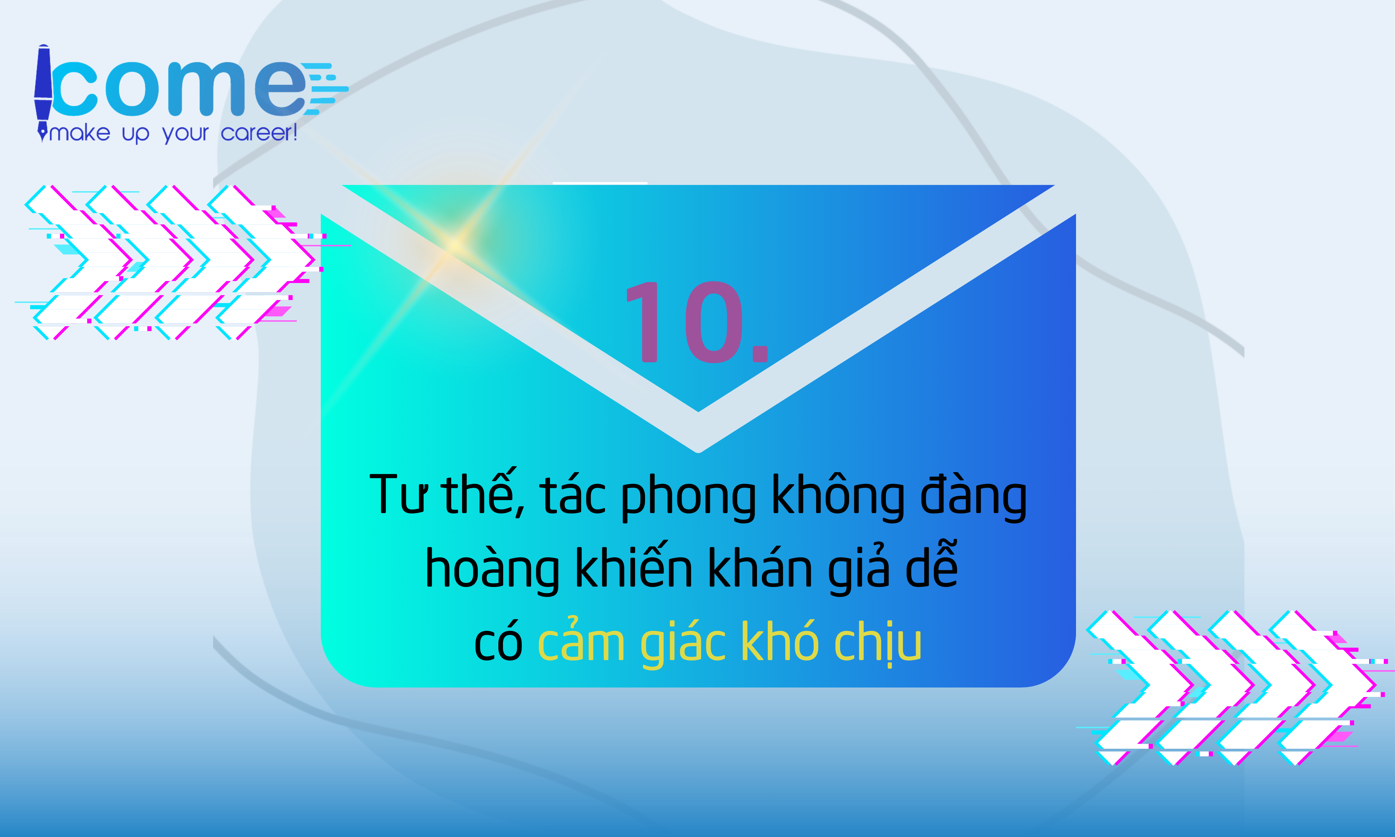 Sai lầm khi thuyết trình