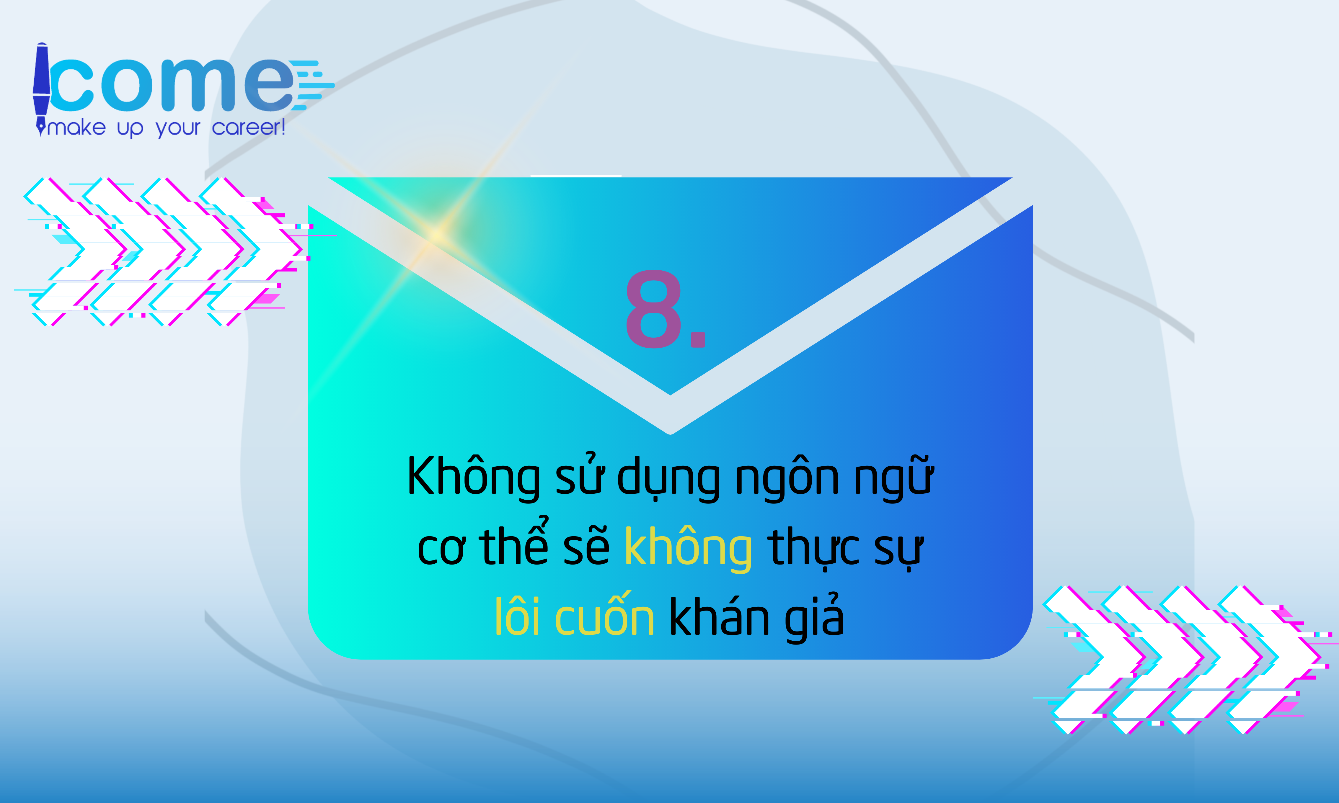 Sai lầm khi thuyết trình