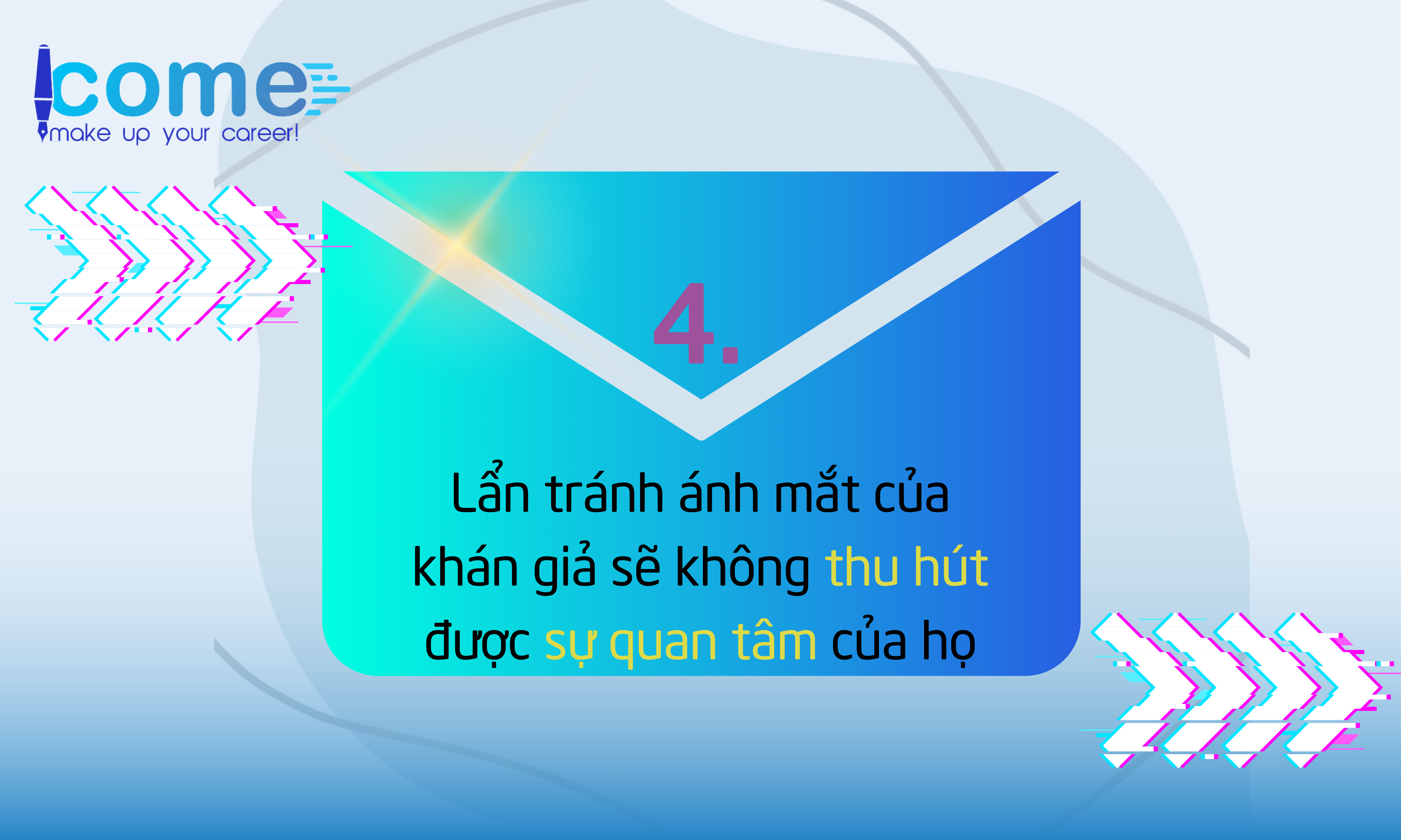 Sai lầm khi thuyết trình