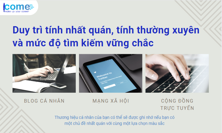 4 bước xây dựng thương hiệu cá nhân