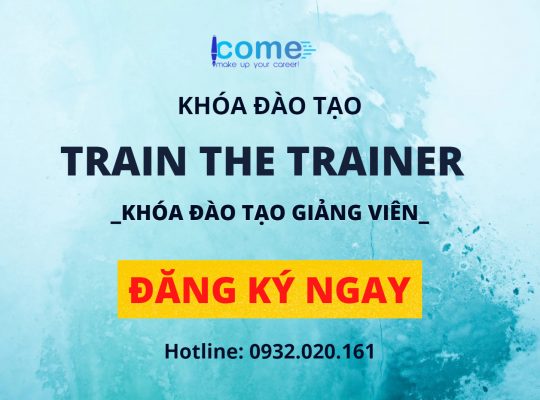 Khóa đào tạo: Train the trainer
