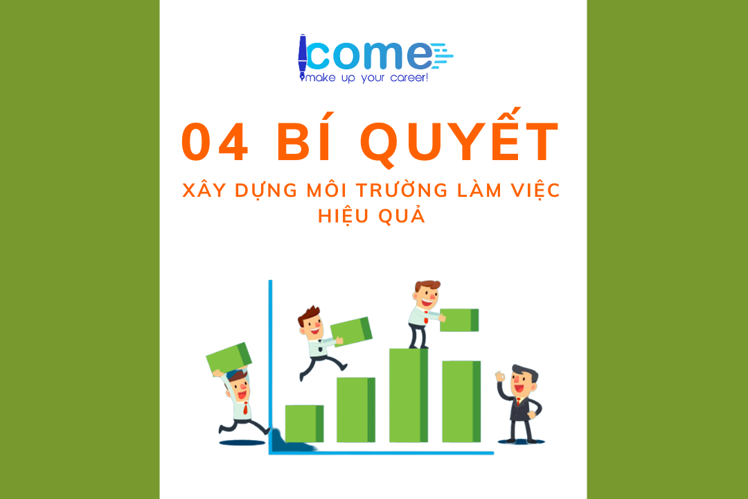 04 BÍ QUYẾT XÂY DỰNG MÔI TRƯỜNG LÀM VIỆC LÀNH MẠNH