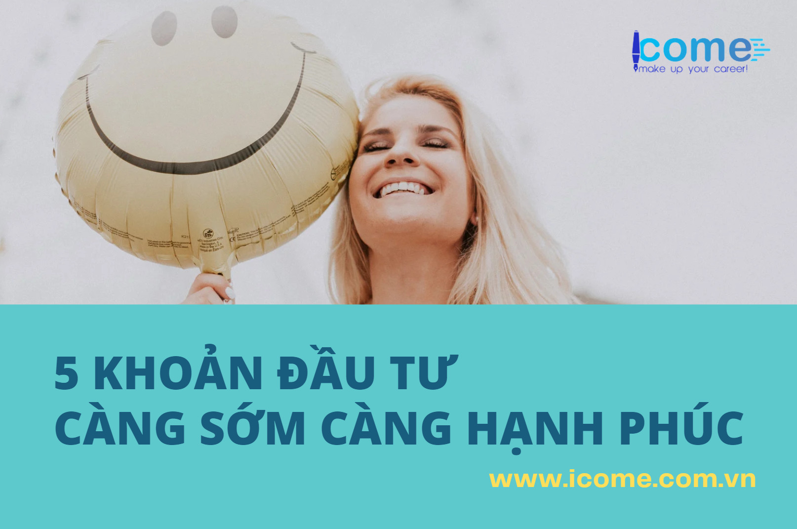 5 khoản đầu tư càng sớm càng hạnh phúc