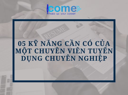 Chuyên viên tuyển dụng