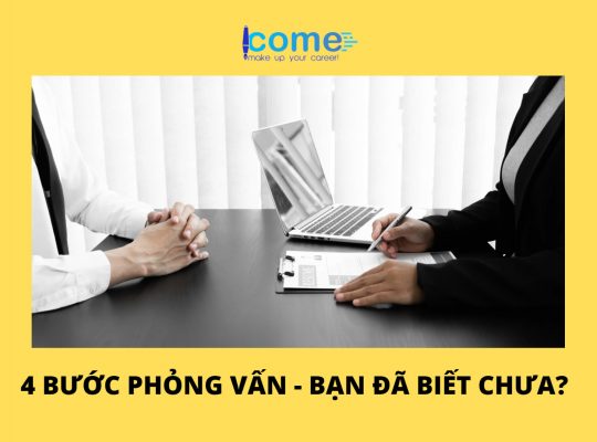 4 bước tiến hành một buổi phỏng vấn - bạn đã biết chưa?