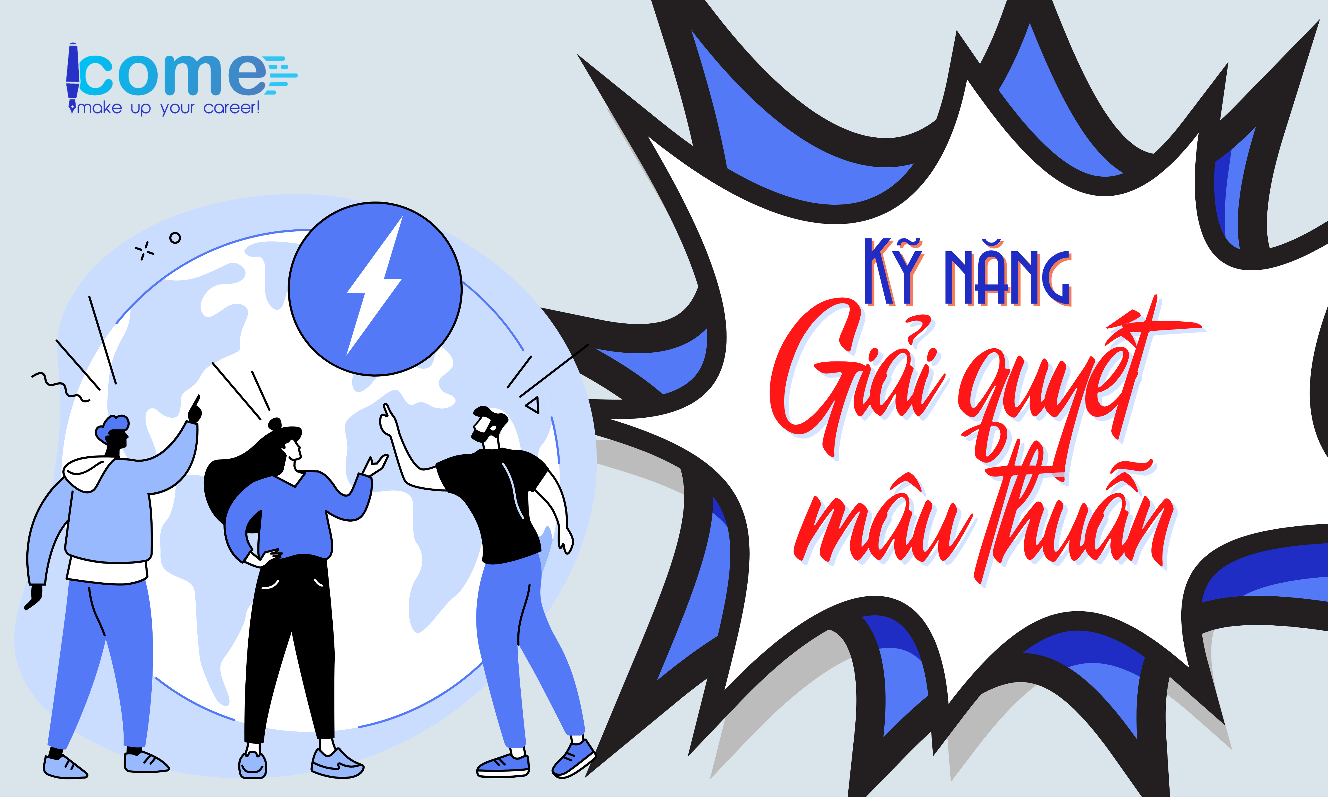 Kỹ năng giải quyết mâu thuẫn