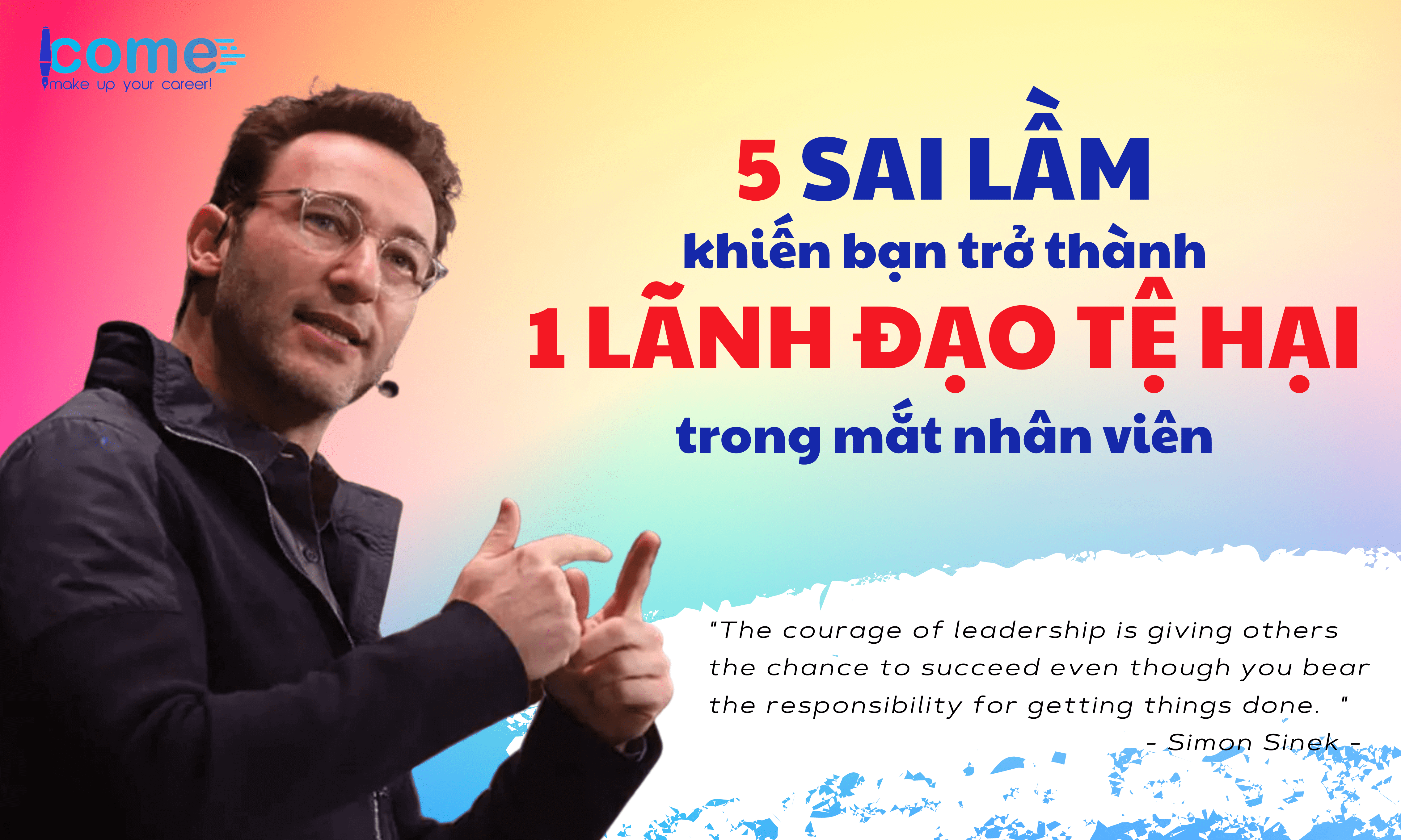 sai lầm của lãnh đạo