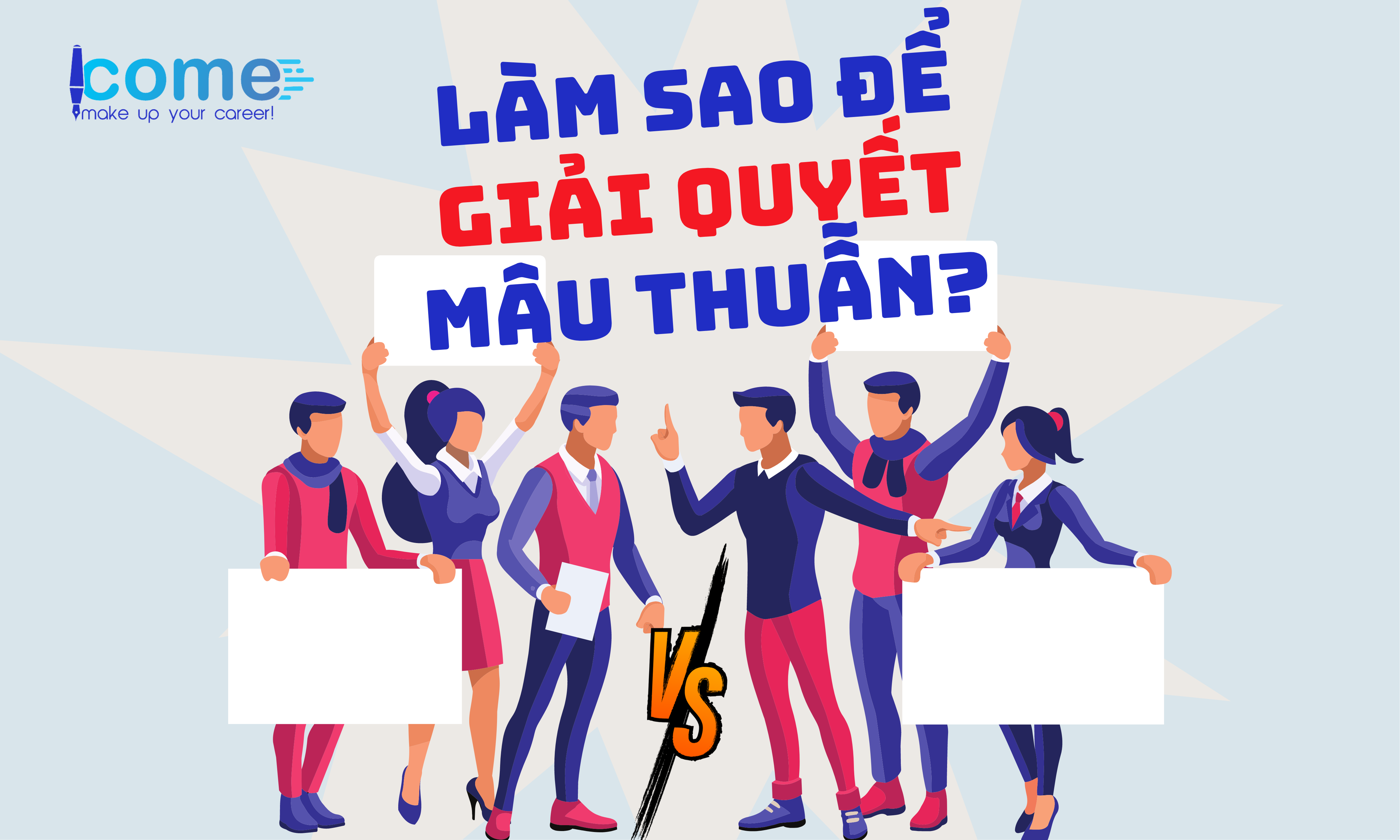 Giải quyết mâu thuẫn